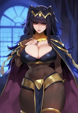 [Floox] Tharja, BBC BJ (AI Generated) 作品封面