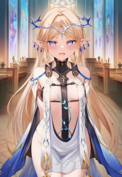 [Shinkualtt] カルテジア 無垢な聖女の淫らな凌辱 [AI Generated]