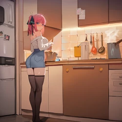 [Patreon] (Lavrx) Nakano Nino [AI Generated] 作品封面