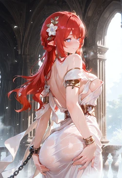 [MoekoAI] Tribios Pose [AI Generated] 作品封面