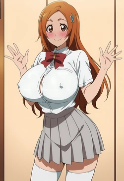 [AindroidParanoid] Orihime Inoue - Bleach [AI Generated]