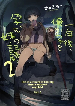 Ichinengo, Ore no Ko o Haramu Imouto no Kiroku. 2 - This is a record of how my sister conceived my child 2 (decensored) 作品封面