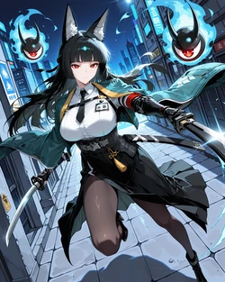 Lanmon AI-Miyabi Hoshimi (Zenless Zone Zero) (338p)(Patreon) [AI Generated] 作品封面