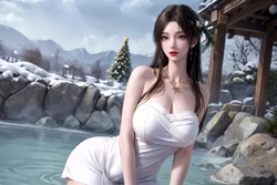 [AI generated] Brune 23 作品封面