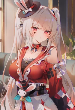 [少把盐] Sparxie 火花 [AI Generated] 作品封面