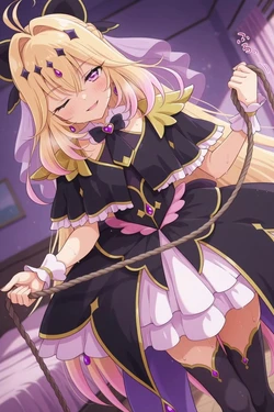 [Ocha no ko] Cure Arcana Shadow [AI Generated] 作品封面