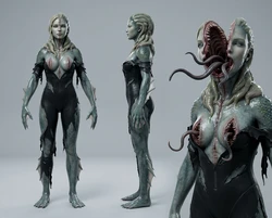 Resident Evil Parody: Reimagined Rachael Ooze [AI Generated]