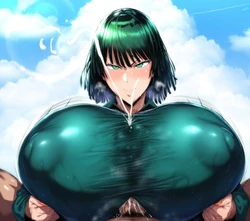 着衣パイズリ[bonno]ワンパンマンーフブキ[AI Generated](非公開) 作品封面