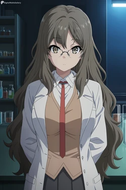 [Digital Waifu Gallery] Rio Futaba - Aobuta: Rascal Does Not Dream of Bunny Girl Senpai (Patreon) [AI Generated]