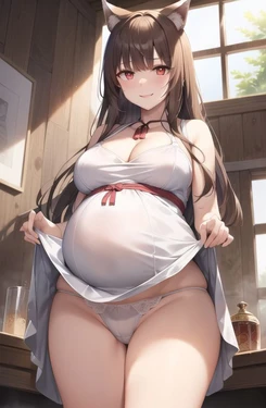 Yukimachi - ホロママ [AI Generated] 作品封面