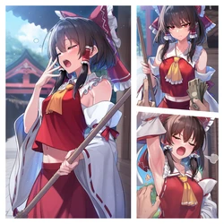 [Pixiv] qr (10681588) - Reimu: Part One [AI Generated] 作品封面