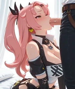 [Custom Firingu] Nicole - Zenless Zone Zero [AI Generated] 作品封面