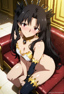 [AIusagichan] Fate Grand Order イシュタル Ishtar 393P [AI Generated] 作品封面