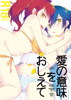 [MEGANE81 (Shinocco)] Ai no Imi o Oshiete - Teach the meaning of love. (Persona 4) [Digital] 作品封面