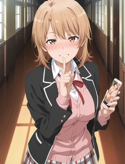 [PafuPafu/H Jam] 一色いろは Iroha Isshiki (Patreon) [AI Generated] 作品封面