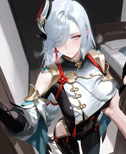 [groudonn] 【84p】申鶴とH/Shenhe [AI Generated] 作品封面