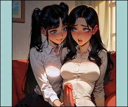 [Stadadla] How I Became Such a Slut, Chapter 2 - New Obsession [AI Generated] 作品封面