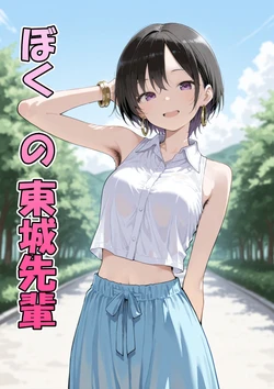 [AI Generated] ぼくの東城先輩 作品封面