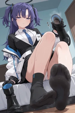 [Ocha no ko] Yuuka Hayase [AI Generated] 作品封面