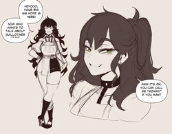 [ThiccwithaQ] Hope Villeneuve (Pokemon OC) 作品封面