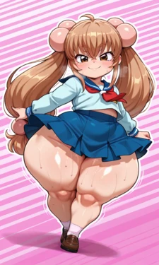DaidoujiPV Kodomo no Jikan - Kokonoe Rin (XL Gallery! 56 pics) [AI Generated] 作品封面