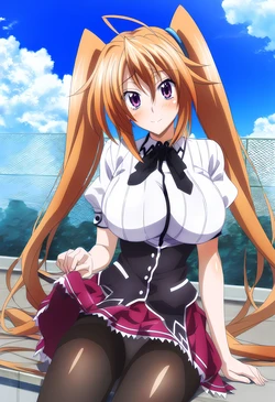 [Setsuna] Irina Shidou (紫藤イリナ) (High School DxD) [T1/55P] (Patreon) [AI Generated]