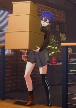 [Finathai] Belle's Packages Single Images (Pixiv Fanbox) 作品封面