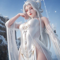 Xiao Bai: Everlasting Youth 2K 206P [AI Generated] 作品封面