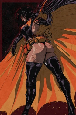 [MelyKeyB] Cassandra Cain x Conner Kent (DC) 作品封面