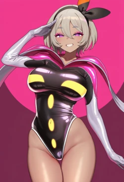 [狗飯D] カラマネロの洗脳🦑 [AI Generated] 作品封面