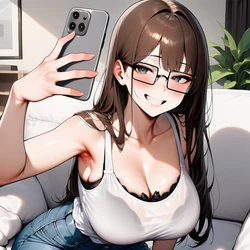 [Sbookner] Growing Confidence [AI Generated] 作品封面