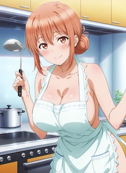 Hasloo - Yuigahama's mom ガハママ 357 Images 2026.4 [AI Generated] 作品封面
