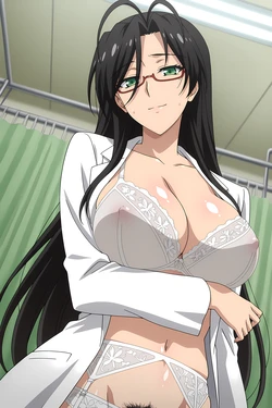 Enaki - Chisato Hasegawa - Shinmai Maou no Testament [AI Generated] 作品封面