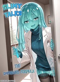[SlimyGalsy] Slimy Tales: The Improved Formula [English][AI-Generated] 作品封面