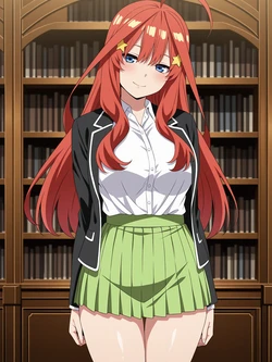 ANIPAI - Itsuki Nakano - Quintessential Quintuplets [145 pics  Full Set + Extras] [AI Generated] 作品封面