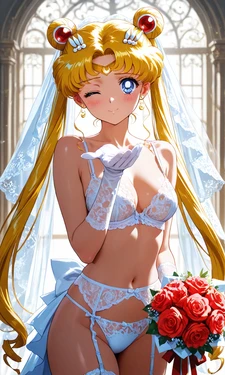 bishoujo senshi sailor moon 3 [AI Generated]