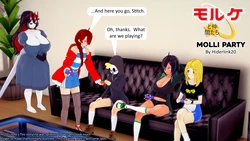 Moruke & Friends: Molli-party (Part 1) 作品封面