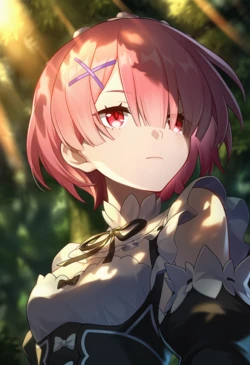 [Isterya] Ram [AI Generated] 作品封面