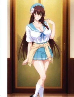 [嘎裡豬排]蒼江 紅音 113p Love×Holic ～魅惑の乙女と白濁カンケイ～ (Patreon) [AI Generated] 作品封面