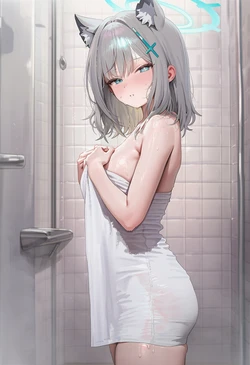 [riko_77] Shiroko [AI Generated] 作品封面