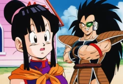 Sira Chi-Chi X Raditz [AI Generated] 作品封面