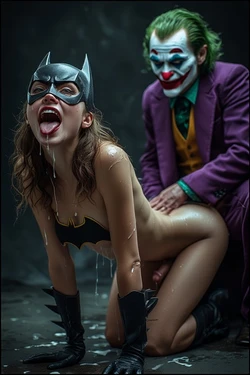 BatGirl´s Secret 2, Futa Superheroine [AI Generated] 作品封面