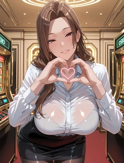 (Oki Senpai) 🍈🍈浜崎理沙 Risa Hamazaki(Patreon) (AI Generated) 作品封面