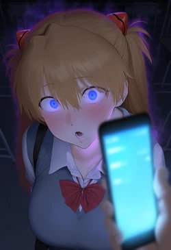 kkoi アスカ ラングレー Asuka (100+枚image) [AI Generated] 作品封面