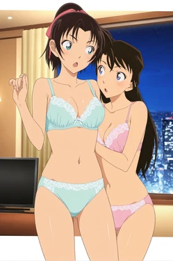 [ACG1018] 2025.10.29 Mouri Ran in Toyama Kazuha (Detective Conan) [AI Generated] 作品封面