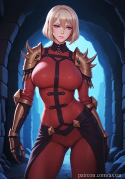 [Axxia] Cha Hae-in - Solo Leveling [AI Generated] 作品封面