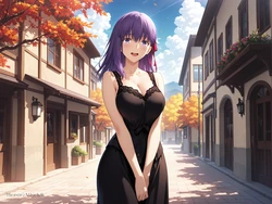 [Rossweisse/Rossweisse155] Matou Sakura P80+ [AI Generated] 作品封面