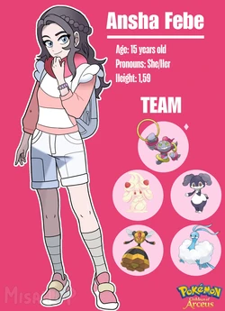 Pokemon oc
