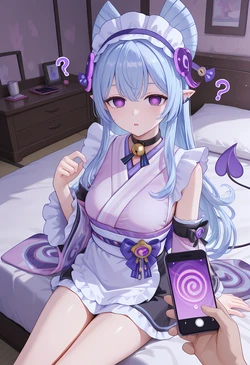 [Laoyeh] Mizuki [AI Generated] 作品封面