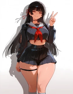 [Obscuryotto] (AI Generated) Chisa 作品封面